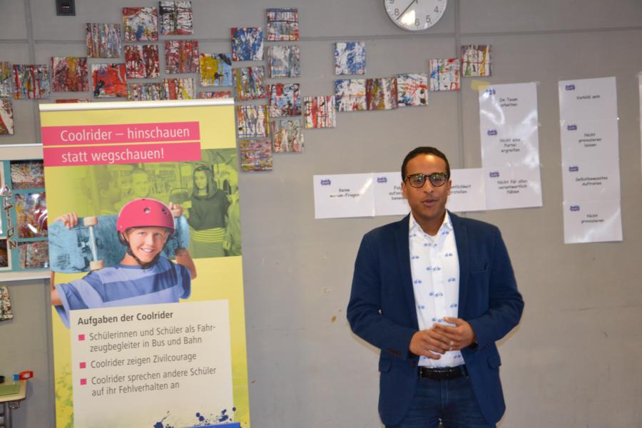 Abschlussveranstaltung Melanchthon Gymnasium, Nürnberg 2018 Coolrider.de